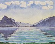Ferdinand Hodler Lake Thun (nn03) Spain oil painting artist